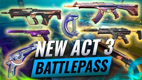 valorant battle pass leaks|VALORANT Episode 8 Act 3 Battlepass: Skins, Cards